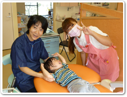 当院での小児歯科治療